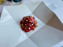 蓝鳍金枪鱼塔塔-8½ Otto e Mezzo BOMBANA(洛克外滩源店)