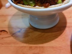 青椒卤肉夹馍-秦九和(凯德广场店)