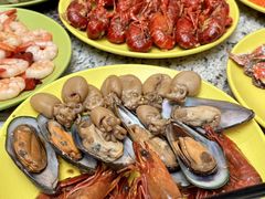 -棕榈岛海鲜自助餐厅(虹桥迎宾馆店)