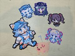 -垚火玩泥吧手作集合店·拼豆·陶艺