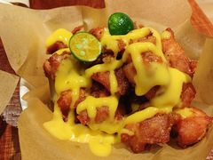 柑橘柚子炸鸡-卡朋厨房(289艺术园区店)