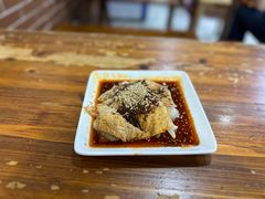 蒜泥白肉-朱大嘴肥肠血旺(福字街店)
