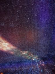 点击看大图 -翱翔飞越地平线