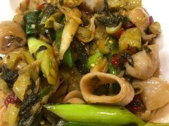 酸菜炒大肠-来客家食府 · 福建客家菜(厦禾路店)