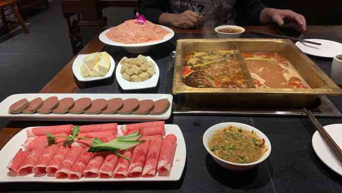 三川火锅-"冰天雪地吃上一顿火锅太棒了!吃得差不多了.