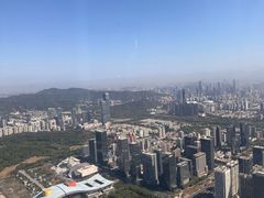 -平安金融中心云际观光层