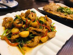黄金蒜爆大肠-大洋家·精品潮汕菜·生腌砂锅粥(天河东路店)