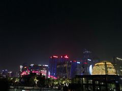 -钱江新城灯光秀