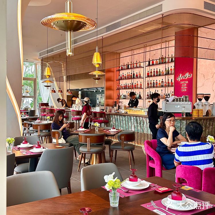 正中我心巴的东南亚风融合料理🍹