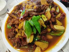 沙湾大盘鸡-217丰惠源抓饭(星湖街店)