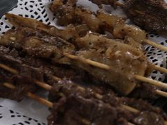烤牛肉-啊溜烧烤·炭火传承(南澳店)