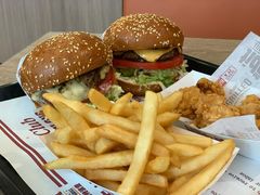 波特菇牛肉特堡-The Habit Burger Grill 哈比特汉堡(恒丰路店)