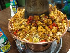 -超越炭火牛蛙火锅鸡(河东店)
