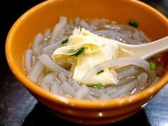 传统单件千张包子-丁莲芳(红旗路店)