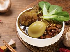 鸡腿面-二姑夫面馆(林立文玩典藏园店)