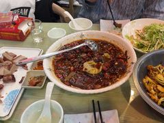 -乔家小院•本地小海鲜•非遗驴肉(万年泉路店)
