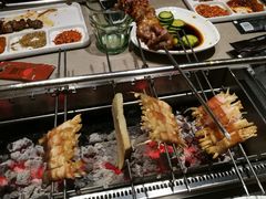 -丰茂烤串(钦州北路店)