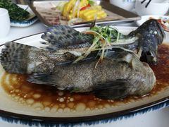 清蒸石斑鱼-琼大师东方烤乳猪(亚特兰蒂斯店)