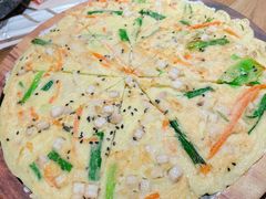 海鲜葱饼-冰川冷面·延边菜·炭烤串(观前店)