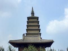 -正定古城-开元寺