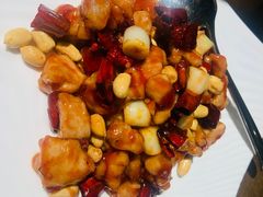 宫保鸡丁-四季民福烤鸭店(西单华威约饭街店)