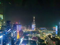 -深圳中洲万豪酒店·大堂酒廊·高空海景