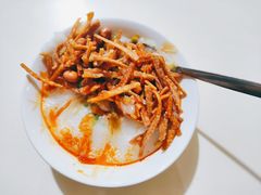 -锅巴凉粉油茶