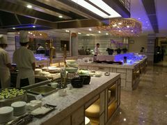 自助取餐区-杭州西湖柳莺里酒店·闻莺厅