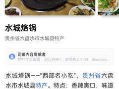 -正宗水城烙锅(黔灵东路店)
