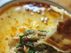 猪肉香菇鸡蛋韭菜-聚友朋褡裢火烧(天北路店)