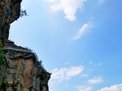 -玻璃桥景区石牛寨