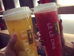 -LELECHA乐乐茶(上海五角场万达广场店)