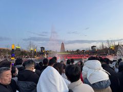 -大雁塔北广场音乐喷泉
