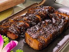 古法黑叉烧-遇花缘·点心·中西融合菜(美吉特广场店)