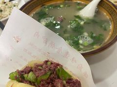 -保府味道金饼驴肉(橄榄郡店)