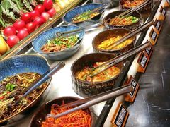 自助取餐区-韩盛·盛江山自助料理(奥体万达店)