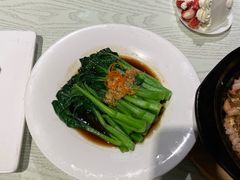 白灼广东菜心-朝郡酒家·粤菜(燕大星苑店)