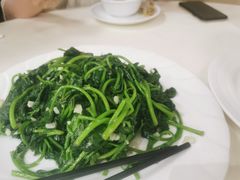 蒜蓉炒番薯苗-品香菜馆(旗峰路中侨大厦店)