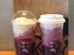 多肉车厘-喜茶(迪士尼小镇DP店)