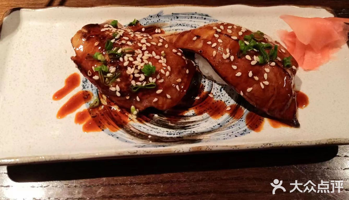 日料的满足感好赞呀，偶尔和男朋友改变一下口味可太赞了