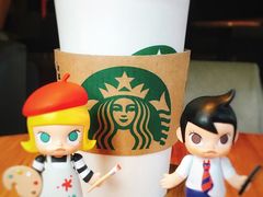 热豆奶拿铁-星巴克(红房子店)