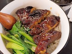 炭烤鸡腿饭-贡梅老面馆·蟹粉面·无锡特色小吃(南长街主推店)