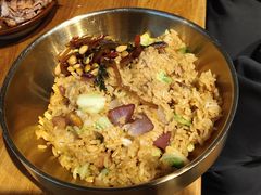 哈尔滨红肠炒饭-聚合鑫东北熏酱熟食麻辣面(长阳店)