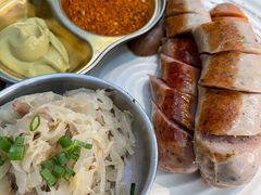 德国烤肠-埠口精酿夜景餐酒吧· BREWPORT BISTRO(长嘉汇重庆之眼店)