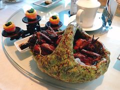 生炸中山妙龄乳鸽-安蒂娅.悦景轩中餐厅(西乡店)