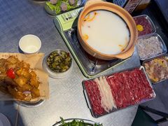-楼上大排档·顺德菜·粥水·鱼生(苗栗路店)