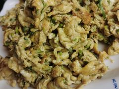 香椿炒鸡蛋-小李旗花面庄