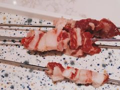 -河坝烧烤串城(金达莱店)