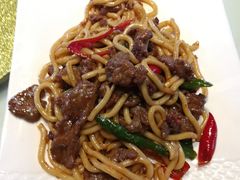 牛柳炒乌冬-二十八里太湖船菜(吉祥路店)