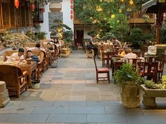 -华冠悠岚·庭院餐厅(青城后山店)